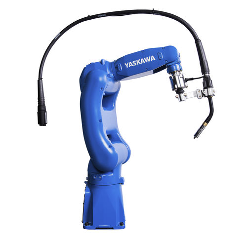 Robot articulé - AR700 - YASKAWA Europe GmbH - 6 axes / de soudage à l'arc / compact