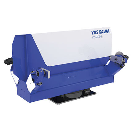 Positionneur motorisé - V2-500 D3 - YASKAWA Europe GmbH - vertical / 1 axe / contre-poupée