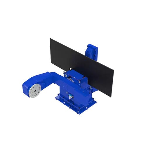 Positionneur motorisé - VMF series - YASKAWA Europe GmbH - vertical