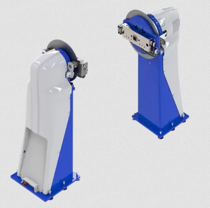 Positionneur motorisé - H series - YASKAWA Europe GmbH - rotatif / 1 axe / de pièce