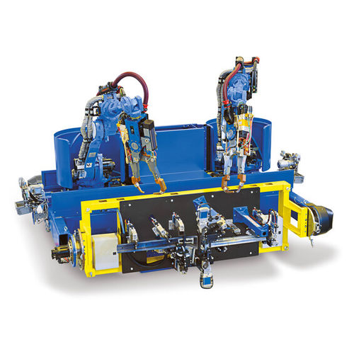 Système de soudage par points - YASKAWA Europe GmbH - robotisé / compact