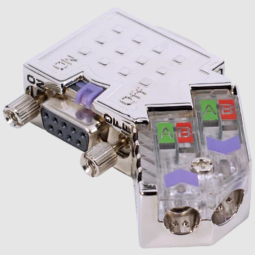 Connecteur d'alimentation électrique - EasyConn PB - YASKAWA Europe GmbH - multipolaire / pour diagnostic / PROFIBUS