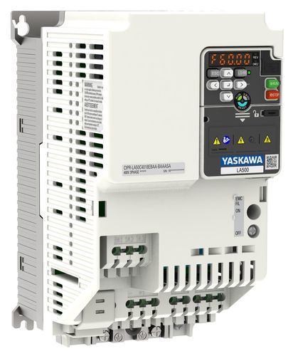 Variateur de fréquence à induction - LA500 series - YASKAWA Europe GmbH - triphasé / pour élévateur / à sécurité intégrée