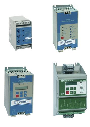 Démarreur progressif de moteur - 8 - 170 A, 400 V | DX series - GHISALBA - électronique / basse tension