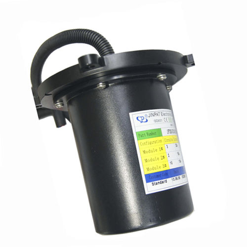 Collecteur tournant à axe creux - LPT000-0330-0215 - JINPAT Electronics Co., Ltd. - à faible couple