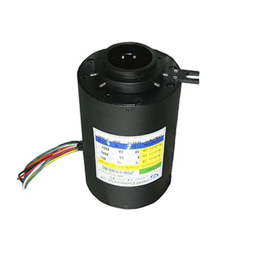 Collecteur tournant à axe creux - LPT050-1015-0605-3802 - JINPAT Electronics Co., Ltd. - pour grue / compact