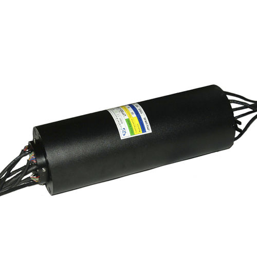Collecteur tournant à arbre plein - LPT000-21002 - JINPAT Electronics Co., Ltd. - pour instrument de mesure / multivoie