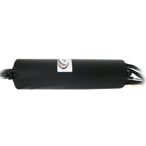Collecteur tournant à axe creux - LPT010-2205-2802-1201 - JINPAT Electronics Co., Ltd. - robotique / robuste