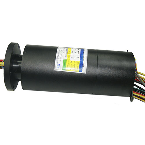 Collecteur tournant via Ethernet - LPT000-03200-0430-0802-09S - JINPAT Electronics Co., Ltd. - pour bus CAN / PROFIBUS / à axe creux
