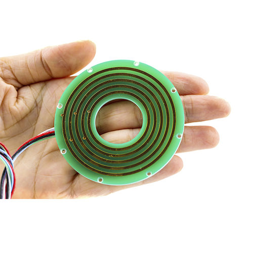 Collecteur tournant pour bus CAN - LPKS025-0501 - JINPAT Electronics Co., Ltd. - en 2 parties / plat / type pancake