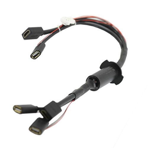 Collecteur tournant électrique - LPC-0104-0402-HD01-U2 HDMI/USB - JINPAT Electronics Co., Ltd. - USB / HDMI-SDI / à capsule
