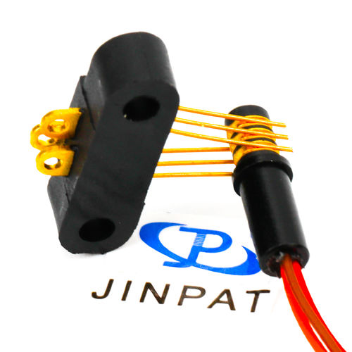 Collecteur tournant en sous ensemble - LPS-03 - JINPAT Electronics Co., Ltd. - standard / avec contacts en or