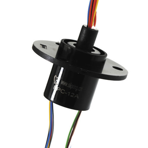 Collecteur tournant électrique - LPC-12A - JINPAT Electronics Co., Ltd. - à capsule / pour équipement médical / à 12 fils