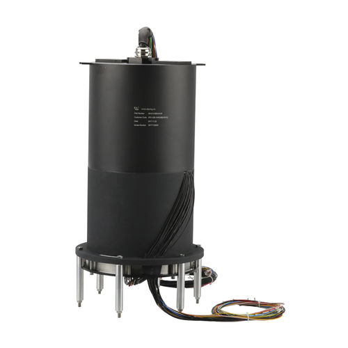 Collecteur tournant pour bus CAN - HH-E14-S50-N-V4 - JINPAT Electronics Co., Ltd. - hydraulique / à axe creux / à arbre plein