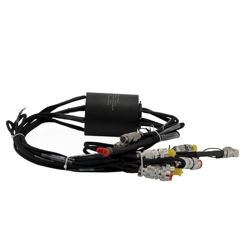 Collecteur tournant avec passage au centre - LPT038-2405-A - JINPAT Electronics Co., Ltd. - pour la robotique / pour éolienne / pour antenne radar