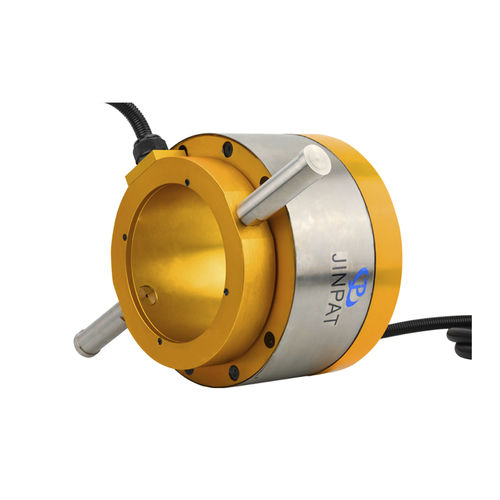 Collecteur tournant hydraulique - LPT200-0430-0210-06S - JINPAT Electronics Co., Ltd. - arbre traversant / pour éolienne / pour grue