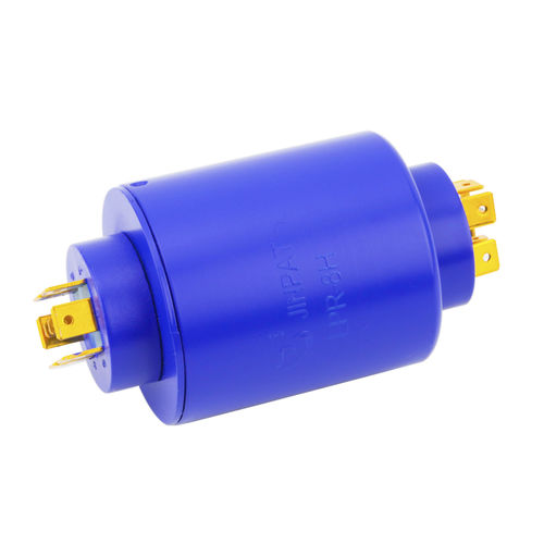 Collecteur tournant électrique - LPR-8H  - JINPAT Electronics Co., Ltd. - à colonne / pour emballage / respectueux de l'environnement