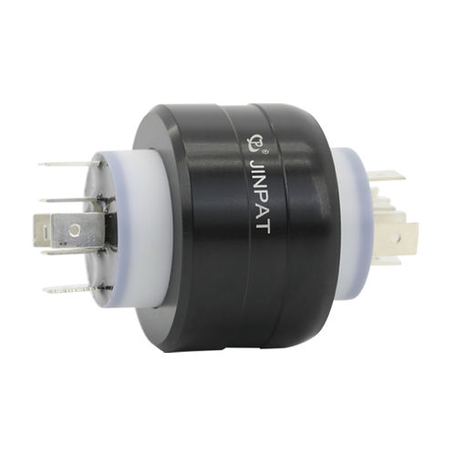 Collecteur tournant électrique - A6H - JINPAT Electronics Co., Ltd. - pour la robotique / de courant fort / au mercure