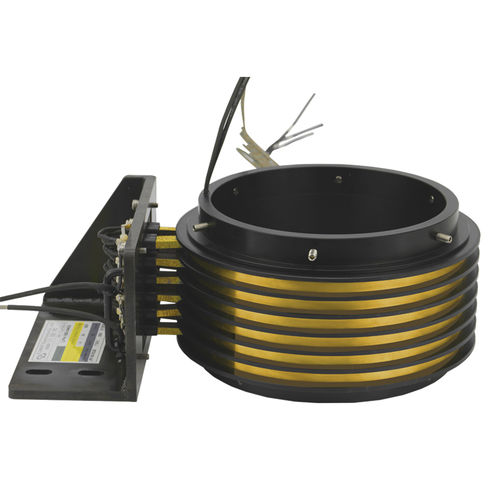 Collecteur tournant sur mesure -  LPA180-0402 - JINPAT Electronics Co., Ltd. - pour environnements sévères