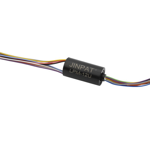 Collecteur tournant électrique - LPM-12U - JINPAT Electronics Co., Ltd. - à capsule / médical / miniature