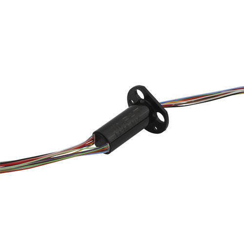 Collecteur tournant électrique - LPM-18A - JINPAT Electronics Co., Ltd. - à capsule / pour applications de vidéosurveillance / miniature