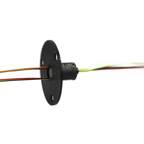 Collecteur tournant électrique - LPM-06C - JINPAT Electronics Co., Ltd. - à capsule / pour instrument de mesure / miniature