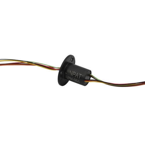 Collecteur tournant à arbre plein - LPM-06A - JINPAT Electronics Co., Ltd. - robotique / compact / standard