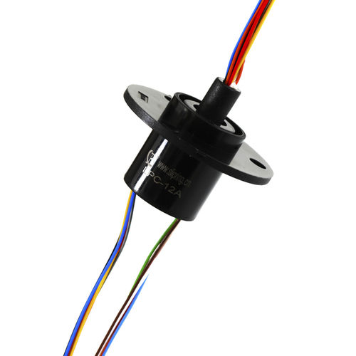 Collecteur tournant HD-SDI - LPC-12A - JINPAT Electronics Co., Ltd. - à capsule / de haute définition