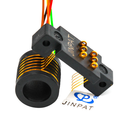 Collecteur tournant en sous ensemble - LPS-06 - JINPAT Electronics Co., Ltd. - avec contacts en or