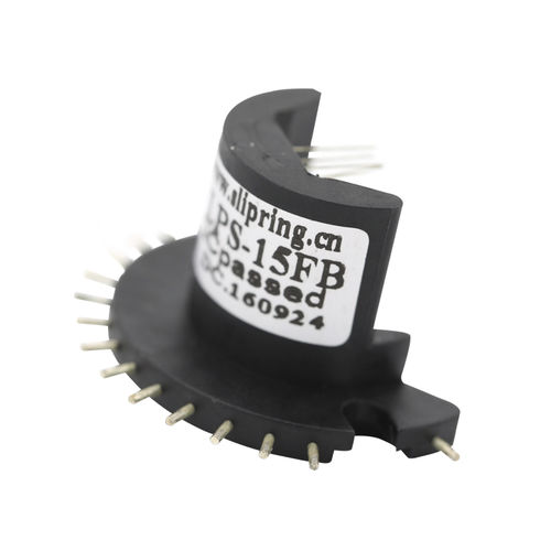 Collecteur tournant électrique - LPS-15FB - JINPAT Electronics Co., Ltd. - à capsule / en sous ensemble / haute performance