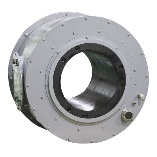Collecteur tournant électrique - LPA350-03200-01PE - JINPAT Electronics Co., Ltd. - en série / hydraulique / avec alésage