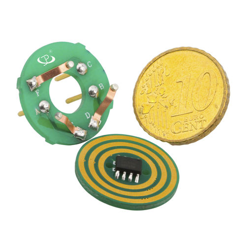 Collecteur tournant type pancake - LPKS000-0202-PIN - JINPAT Electronics Co., Ltd. - sur mesure / économique