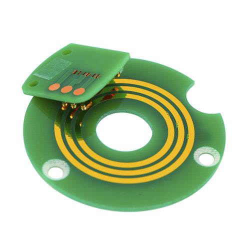 Collecteur tournant type pancake - LPKS014-0302 - JINPAT Electronics Co., Ltd. - en métal / robuste