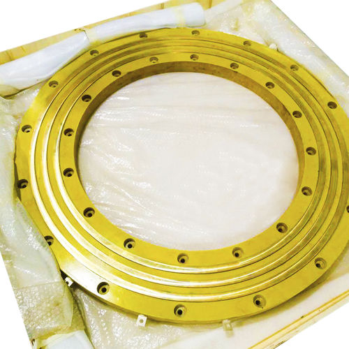 Collecteur tournant type pancake - LPKS820-0315 - JINPAT Electronics Co., Ltd. - en métal / sur mesure
