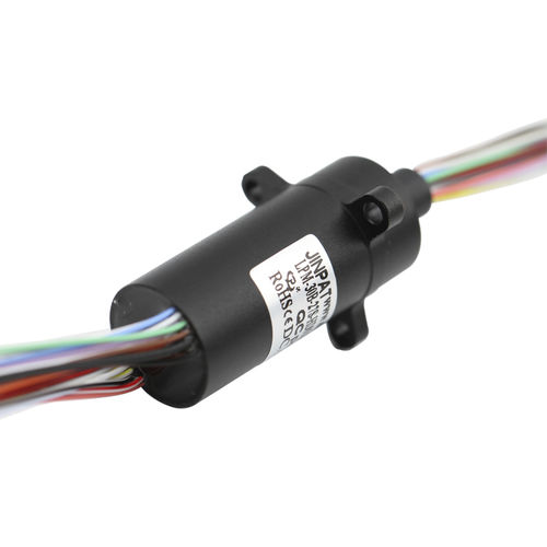 Collecteur tournant HDMI - LPM-30B-27S-HD01 - JINPAT Electronics Co., Ltd. - à capsule / en aluminium / IP54