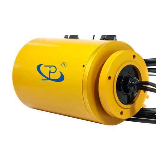 Collecteur tournant avec alésage - LP60SHD - JINPAT Electronics Co., Ltd. - électrique / pour bus CAN / PROFIBUS
