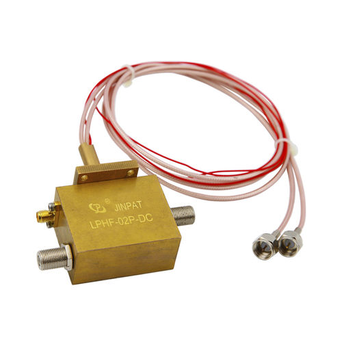 Collecteur tournant de transmission de signaux - LPHF-02P-DC - JINPAT Electronics Co., Ltd. - pour antenne radar / compact