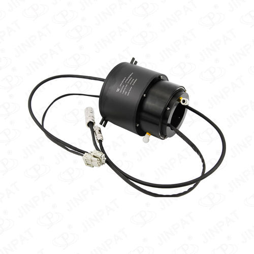 Raccord tournant pour gaz - LPT080-0220-05S-01A - JINPAT Electronics Co., Ltd. - pour l'industrie gazière / en aluminium / à collecteur tournant