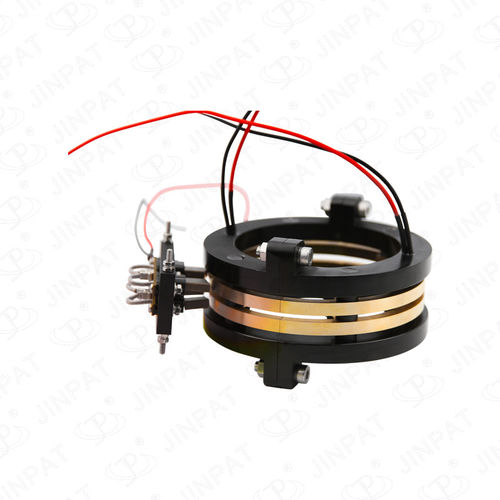 Collecteur tournant électrique - LPT158-0405 - JINPAT Electronics Co., Ltd. - avec passage au centre / pour table rotative / pour banderoleuse