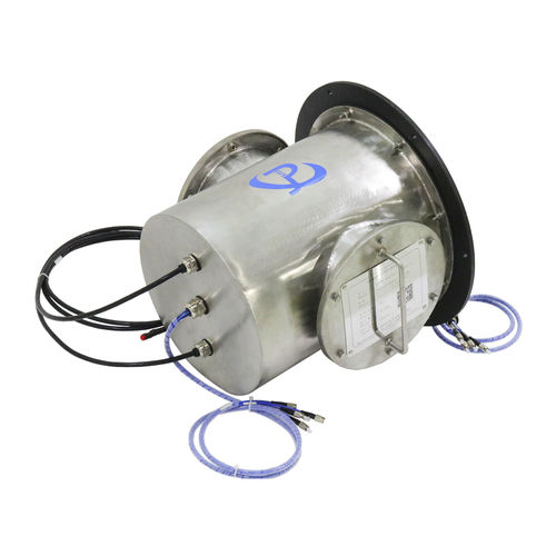 Collecteur tournant électro-optique - LPA000-0250-FO04 - JINPAT Electronics Co., Ltd. - pour applications marines / en inox / IP65