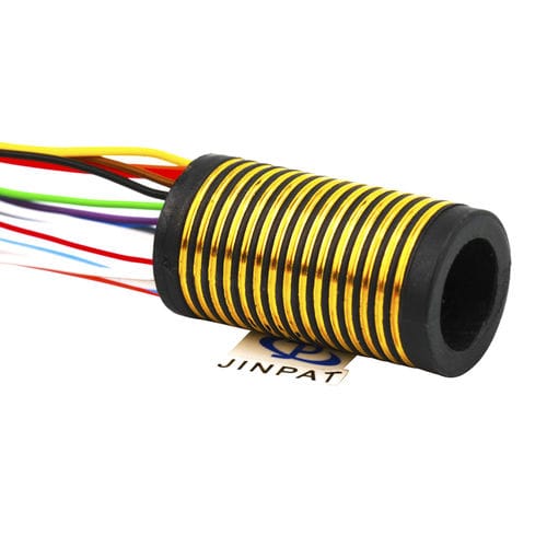 Collecteur tournant à axe creux - LPS-15 - JINPAT Electronics Co., Ltd. - pour caméra / pour instrument de mesure / pour drone