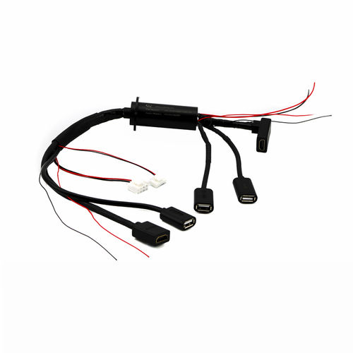 Collecteur tournant électrique - LPC-U2-HD01-0402-0104 - JINPAT Electronics Co., Ltd. - HD-SDI / USB / à capsule