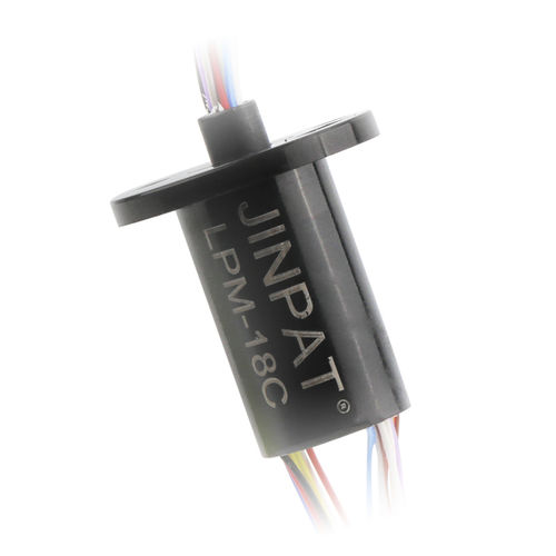 Collecteur tournant pour bus CAN - LPM-18C - JINPAT Electronics Co., Ltd. - Gigabit Ethernet / à capsule / robotique