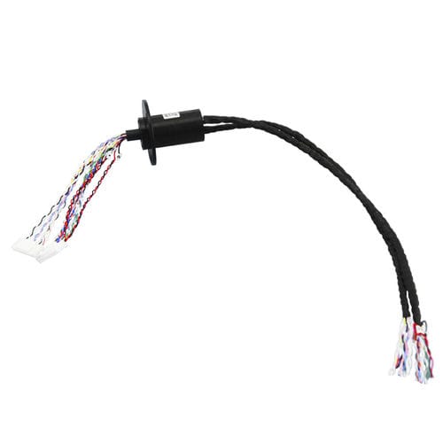 Collecteur tournant via Ethernet - LPC-24A-0802-10S-E2 - JINPAT Electronics Co., Ltd. - à capsule / de vidéosurveillance HD
