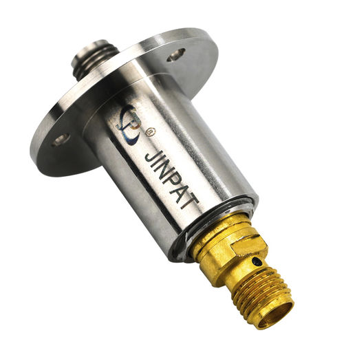 Collecteur tournant électrique - LPHF-01M - JINPAT Electronics Co., Ltd. - pour environnements sévères / hyperfréquence