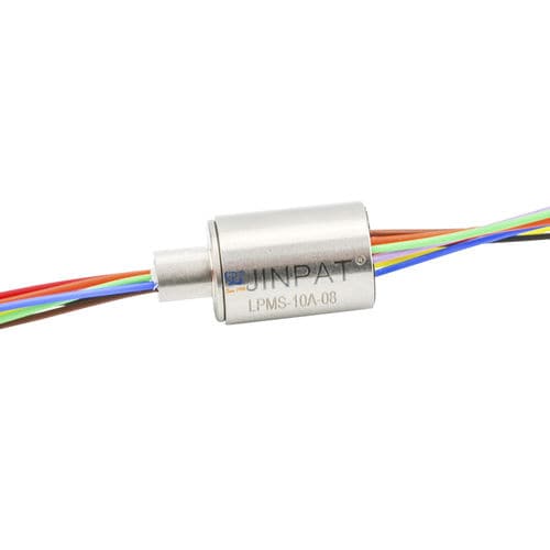 Collecteur tournant à capsule - LPMS-10A-08 - JINPAT Electronics Co., Ltd. - pour drone / en métal / micro