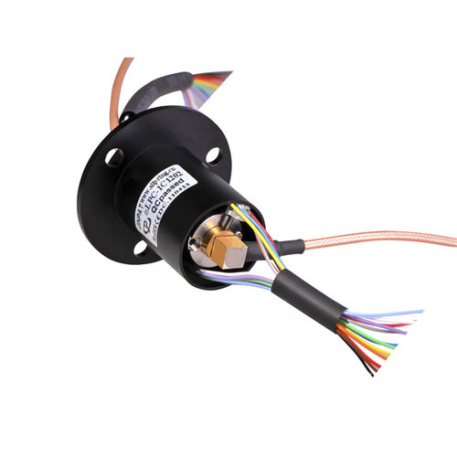 Collecteur tournant à capsule - LPC-1C2402 - JINPAT Electronics Co., Ltd. - avec contacts en or / RF