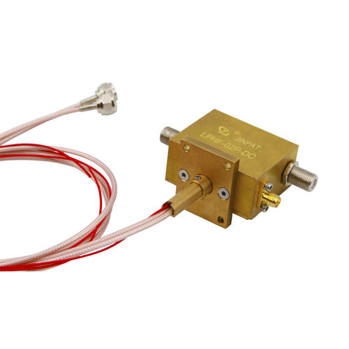 Collecteur tournant en métal - LPHF-02P-DC - JINPAT Electronics Co., Ltd. - hyperfréquence / IP65