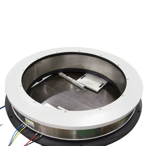 Collecteur tournant arbre traversant - LPT980-0540 - JINPAT Electronics Co., Ltd. - pour plate-forme pétrolière / IP65 / de grand diamètre