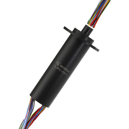 Collecteur tournant à capsule - LPC-56A - JINPAT Electronics Co., Ltd. - pour table rotative / pour banderoleuse / médical